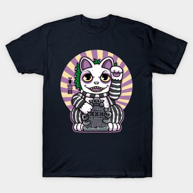 Ghost Neko T-Shirt by Andriu